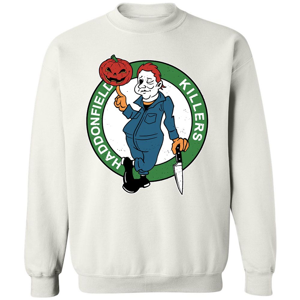 Classic Unisex Sweatshirt - FNQXEH64 - White - 12