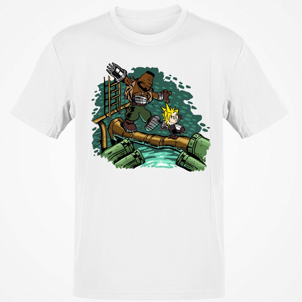 Classic Unisex T-Shirt - 71FNM345 - White - 12
