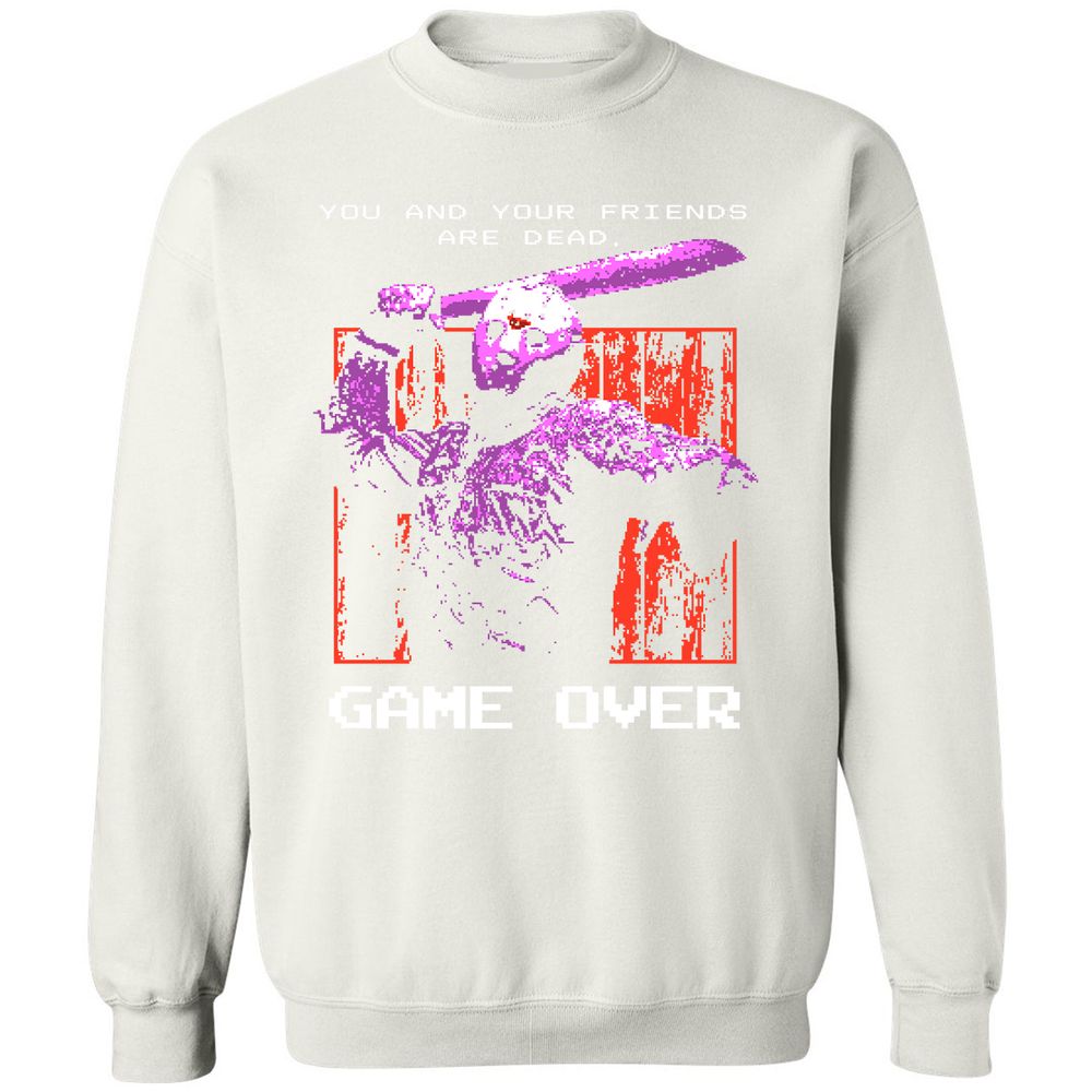 Classic Unisex Sweatshirt - VEGMDCEJ - White - 12