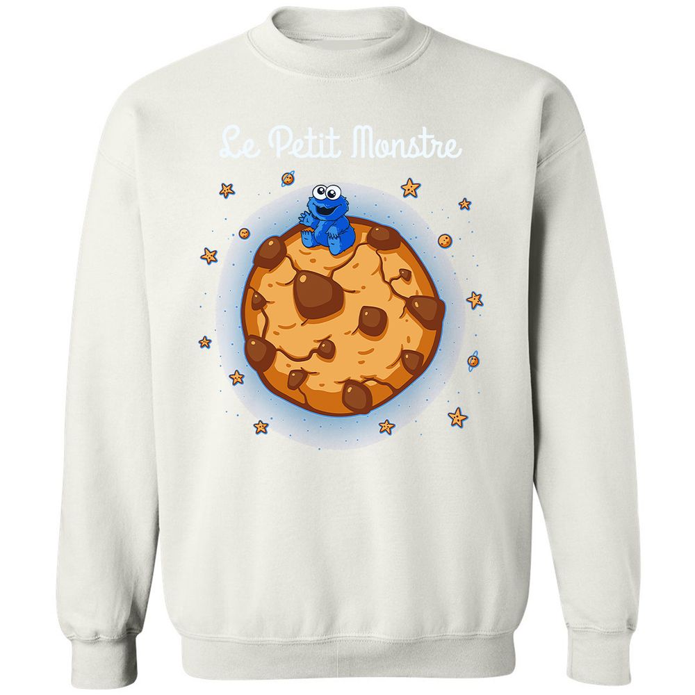 Classic Unisex Sweatshirt - Q6THUP1F - White - 12