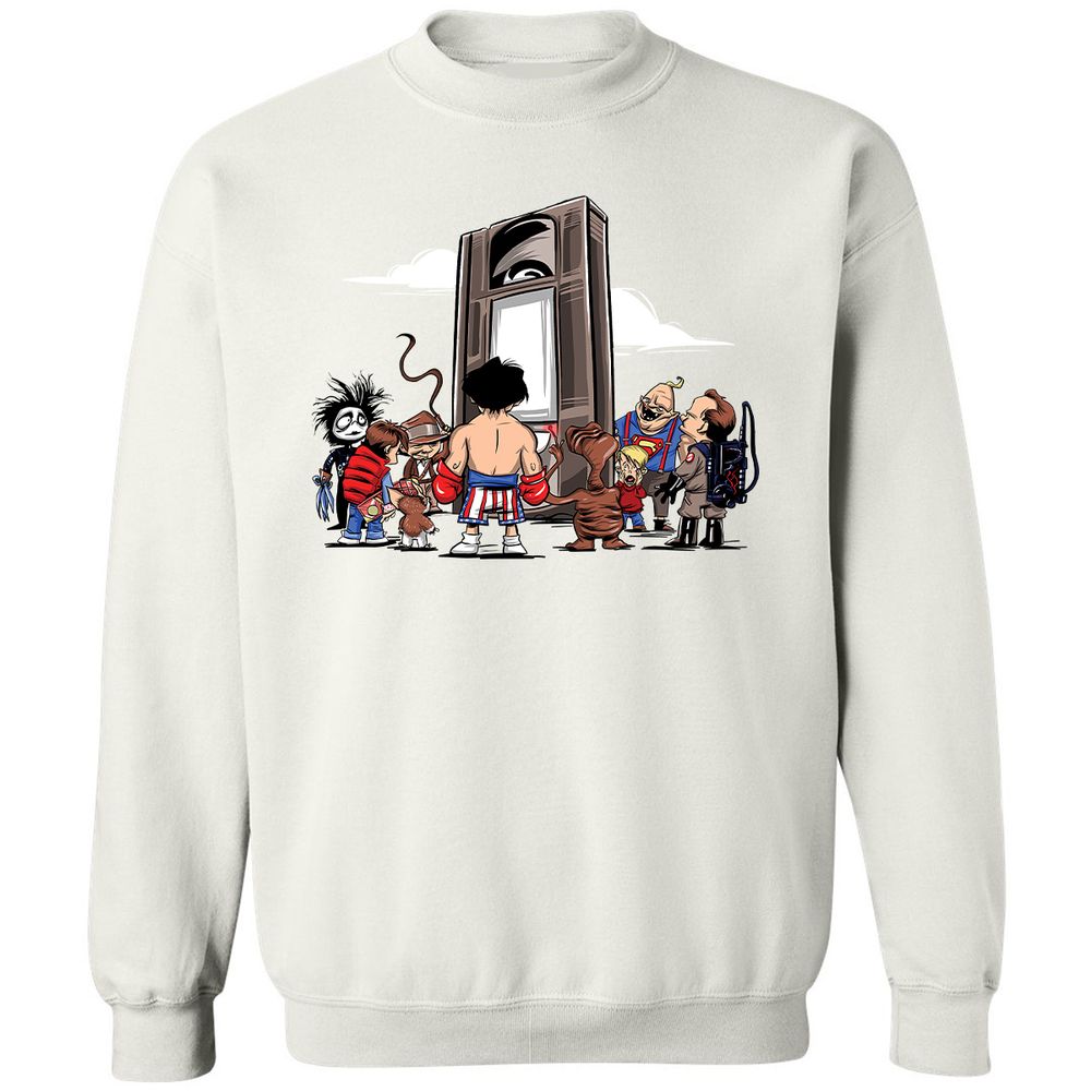 Classic Unisex Sweatshirt - VFWQJ54U - White - 12