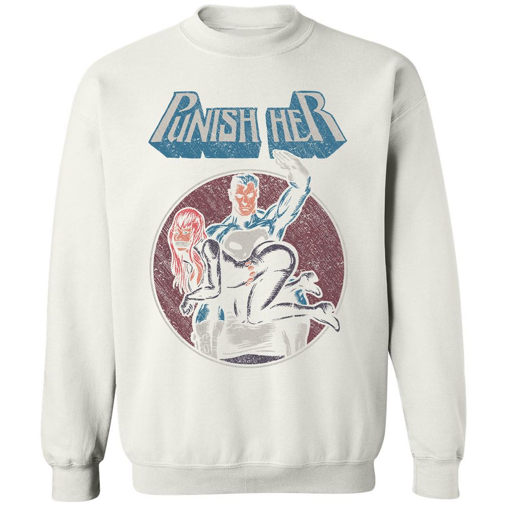 Classic Unisex Sweatshirt - KZWFY4D3 - White - 12