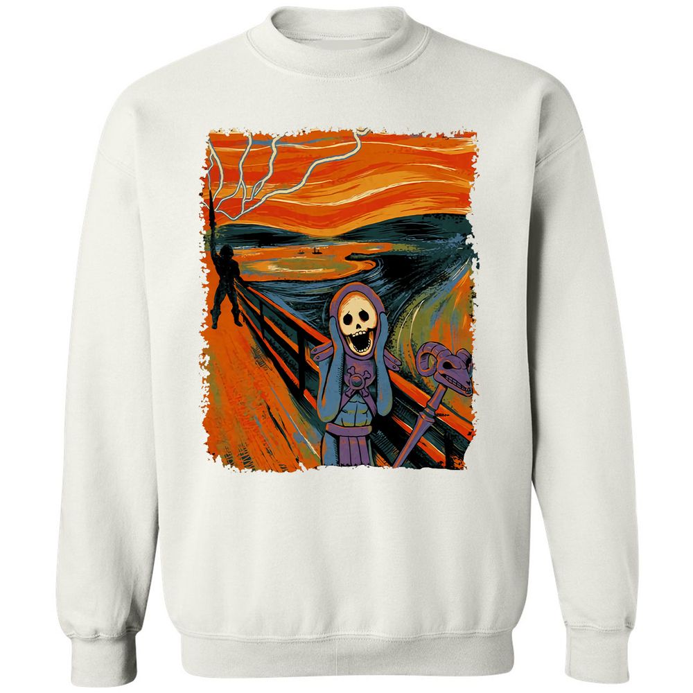 Classic Unisex Sweatshirt - UF28E3BC - White - 12