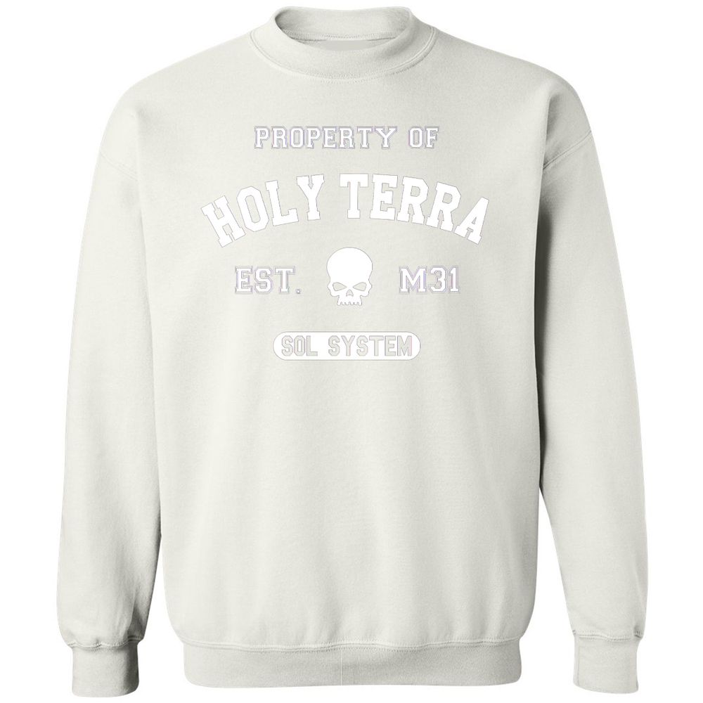 Classic Unisex Sweatshirt - PYWS4JUR - White - 12