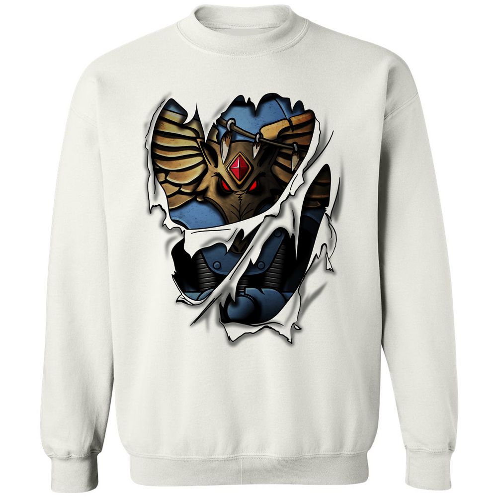 Classic Unisex Sweatshirt - XV5MJGNF - White - 12