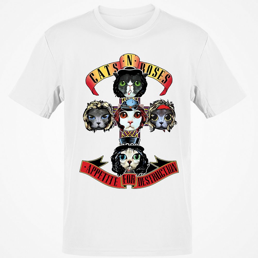 Guns N Roses - White - 12
