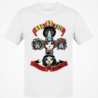 Guns N Roses - White - 12