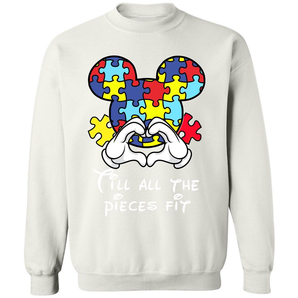 Classic Unisex Sweatshirt - K2GJ93TX - White - 12