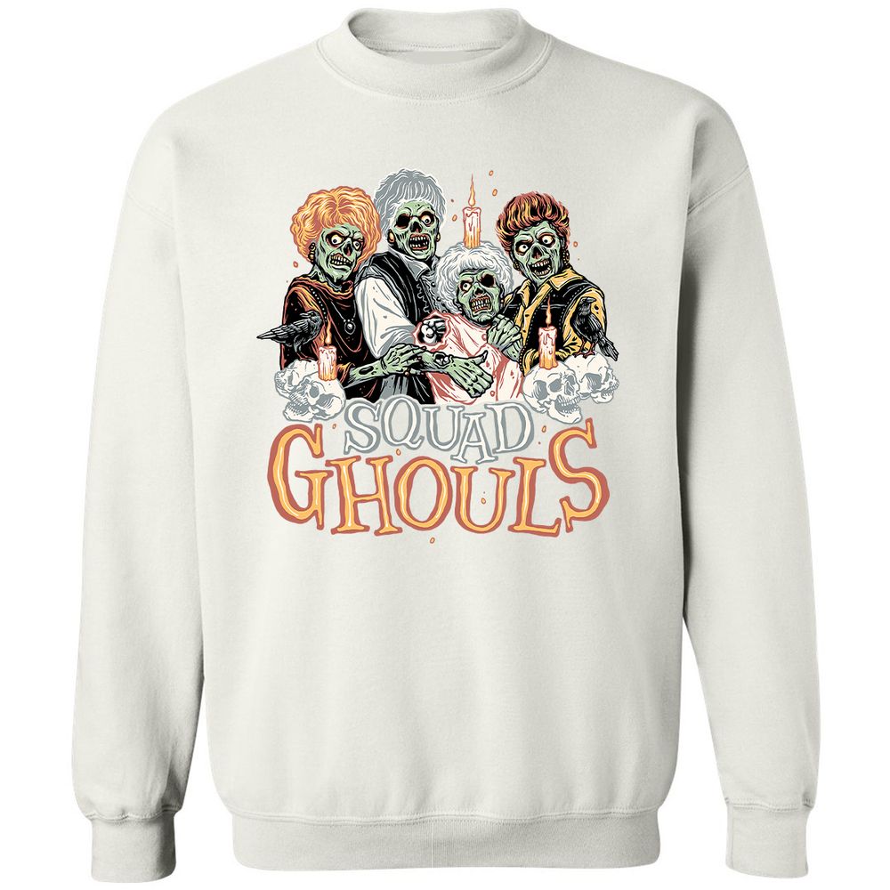 Classic Unisex Sweatshirt - C6GEQKHC - White - 12