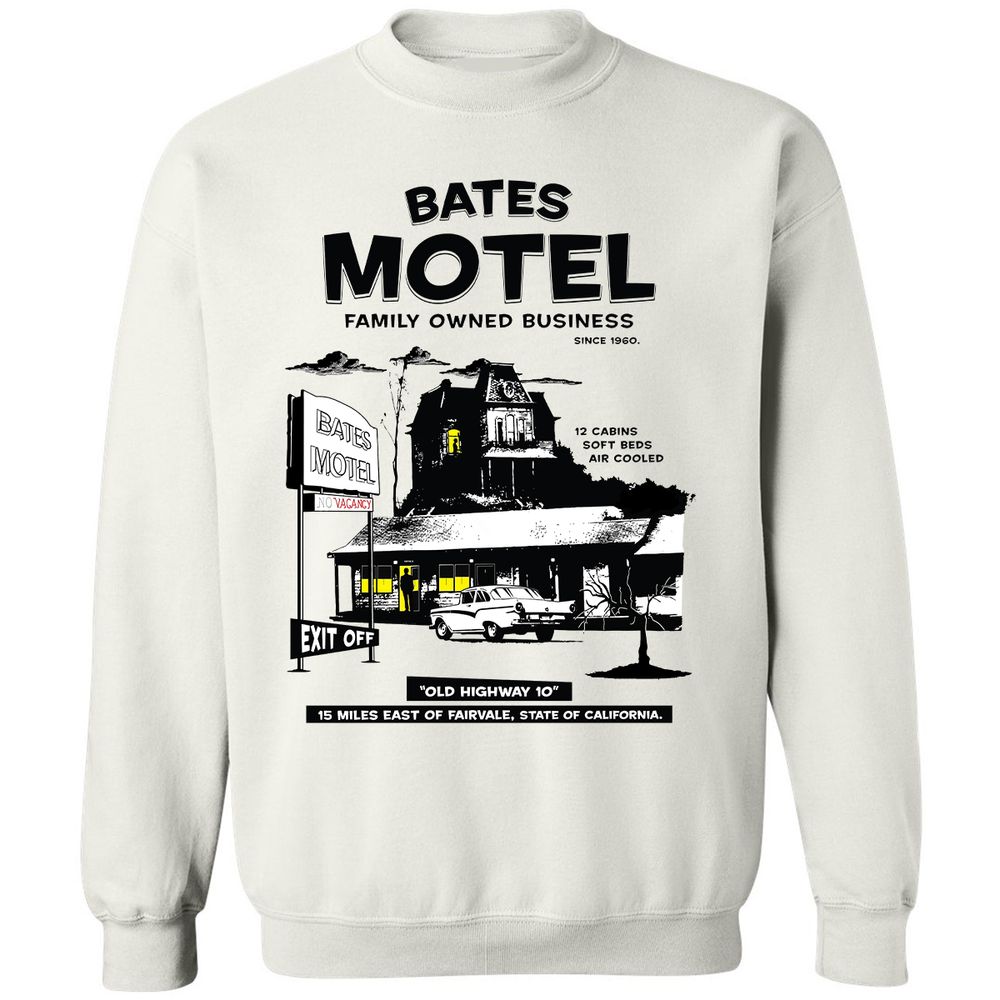 Classic Unisex Sweatshirt - 2NPKBS5N - White - 12