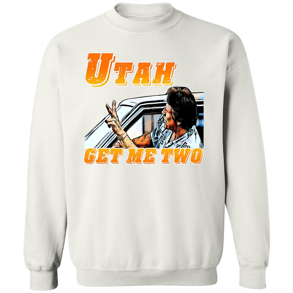 Classic Unisex Sweatshirt - LYF8EFHK - White - 12