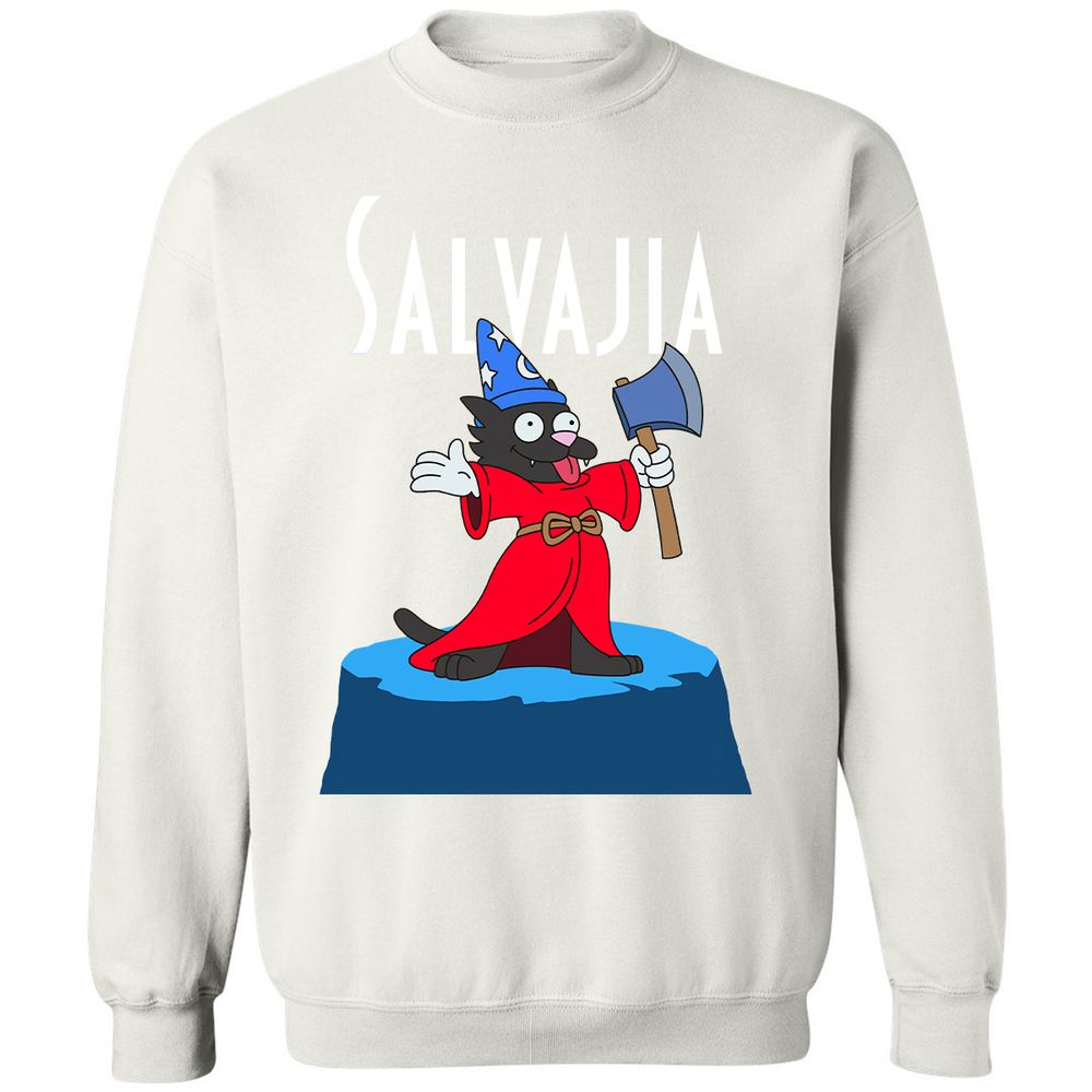 Classic Unisex Sweatshirt - MUX1WSEV - White - 12
