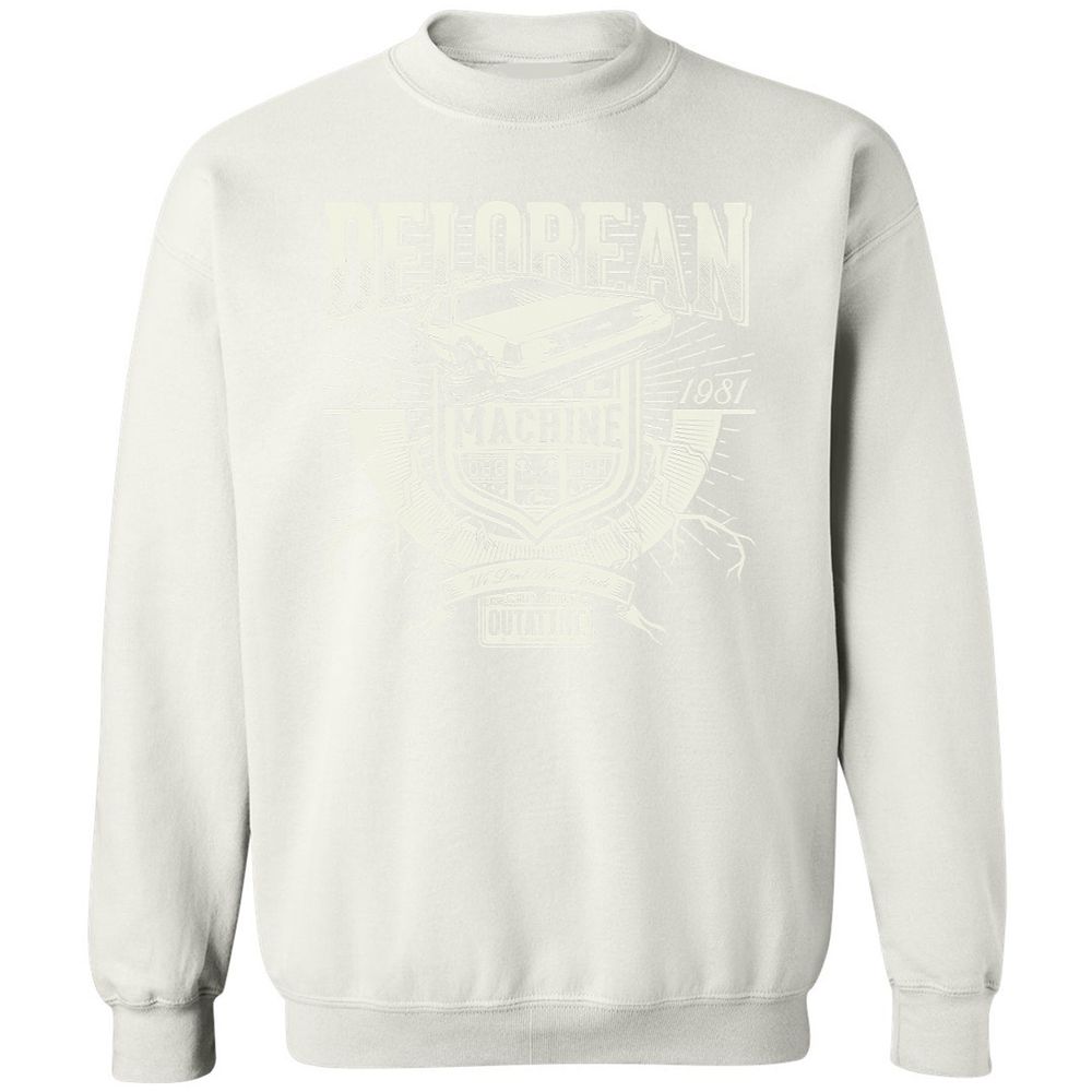 Classic Unisex Sweatshirt - AS2LRSRX - White - 12