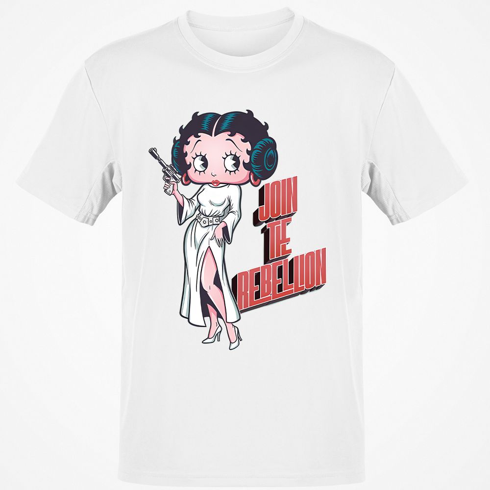 JOIN THE REBELLION - White - 12