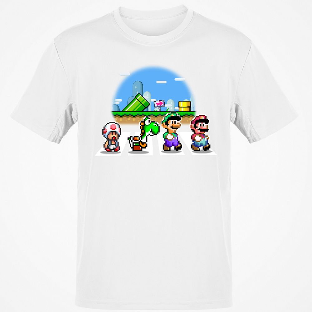 Classic Unisex T-Shirt - ZTVD7L3X - White - 12