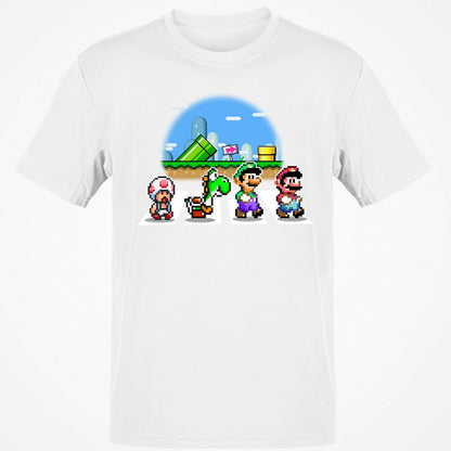 Classic Unisex T-Shirt - ZTVD7L3X - White - 12