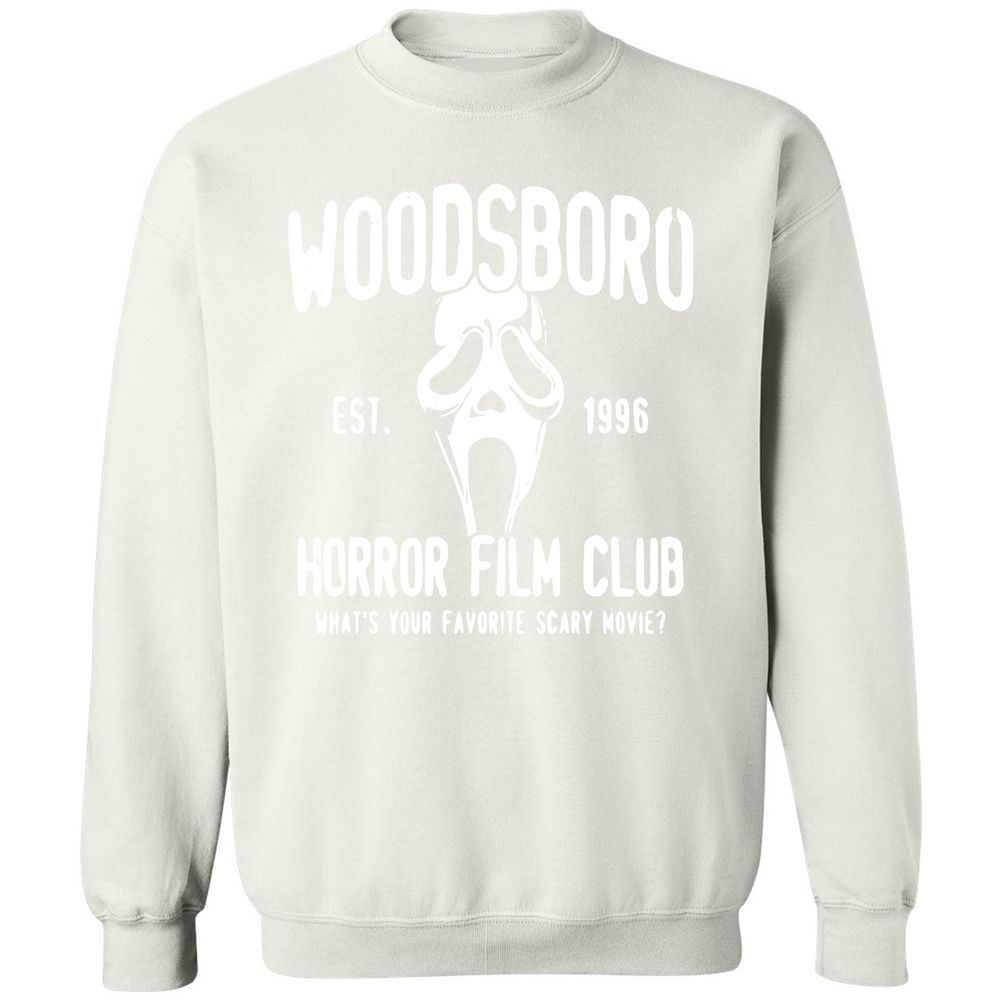 Classic Unisex Sweatshirt - QTYUKQ5B - White - 12