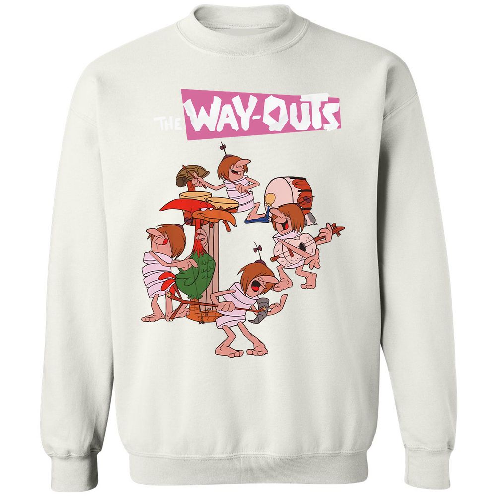 Classic Unisex Sweatshirt - PNWEVJQT - White - 12