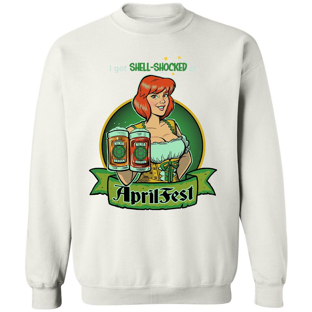 Classic Unisex Sweatshirt - 52AJMKYU - White - 12