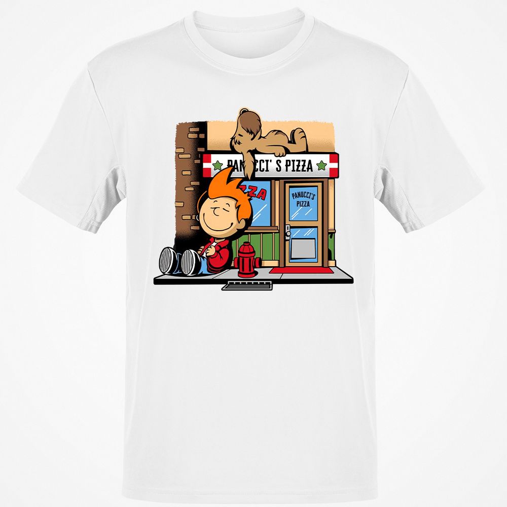 Classic Unisex T-Shirt - YR9Z5QD5 - White - 12