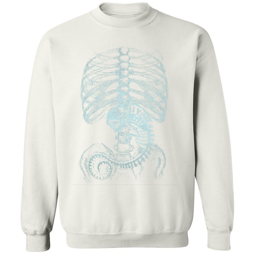 Classic Unisex Sweatshirt - EBE2UQUL - White - 12