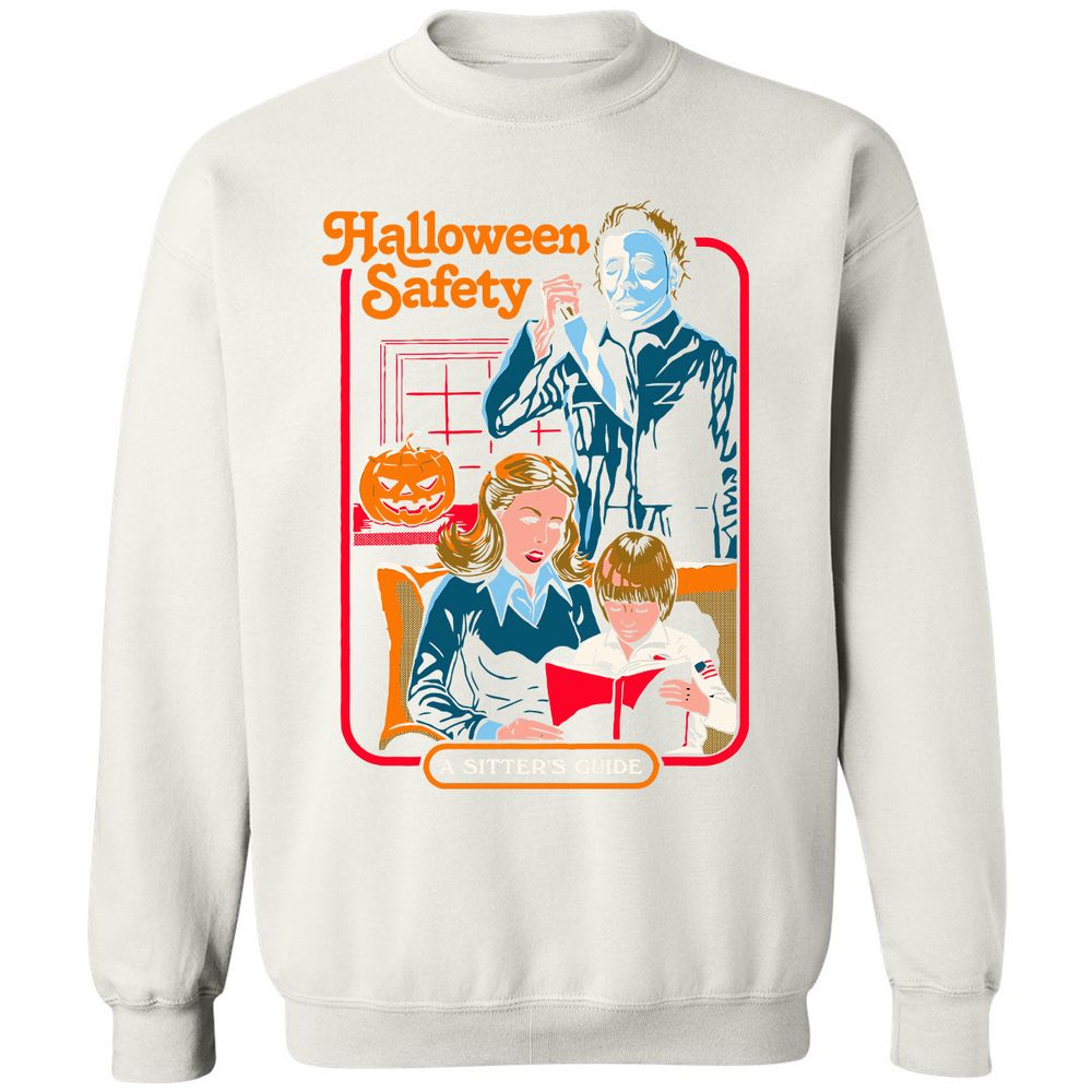 Classic Unisex Sweatshirt - 16S21HNU - White - 12