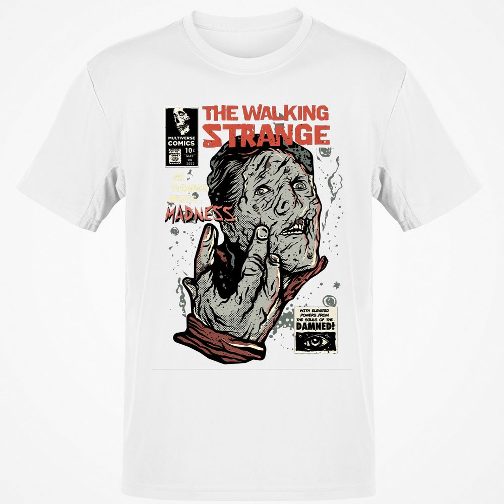 Classic Unisex T-Shirt - V6T1EVPR - White - 12