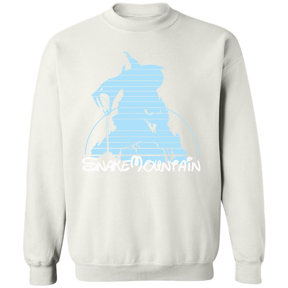 Classic Unisex Sweatshirt - JF6DLU6V - White - 12