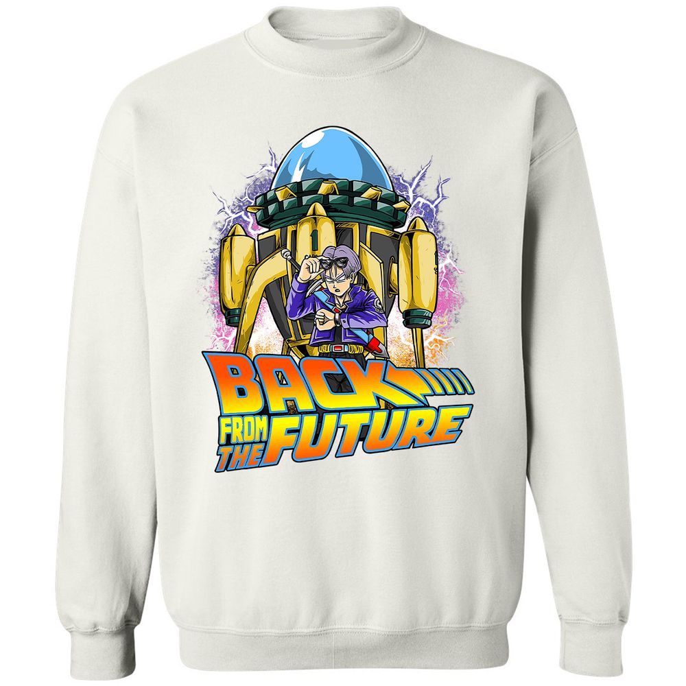 Classic Unisex Sweatshirt - WEXHX3EV - White - 12