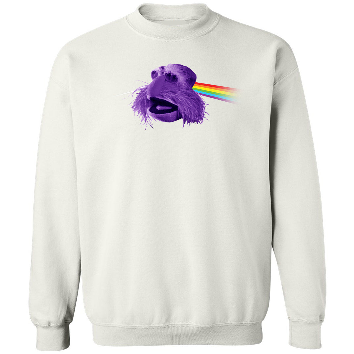 Classic Unisex Sweatshirt - EDLPHZCM - White - 12