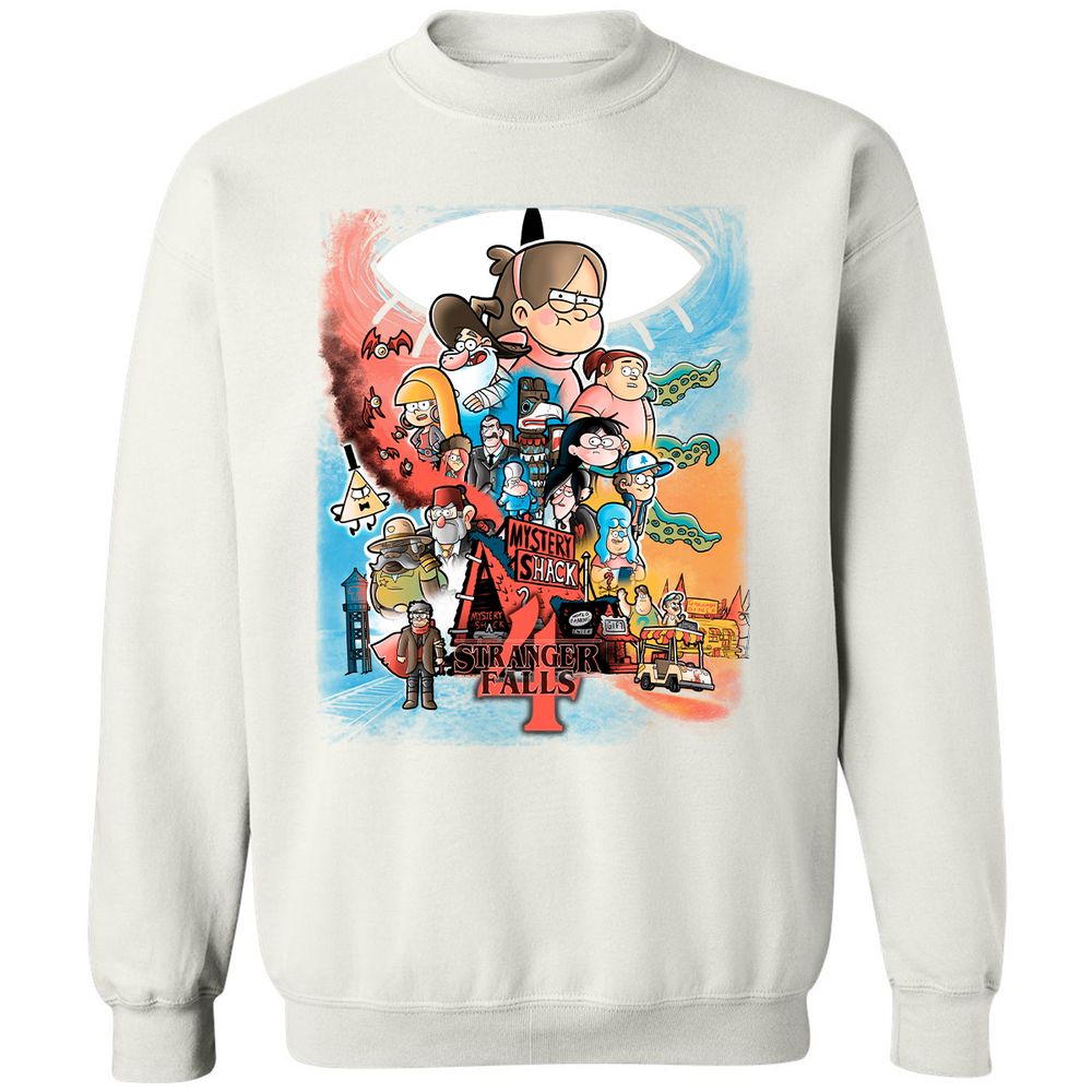 Classic Unisex Sweatshirt - 1WRLLN8U - White - 12