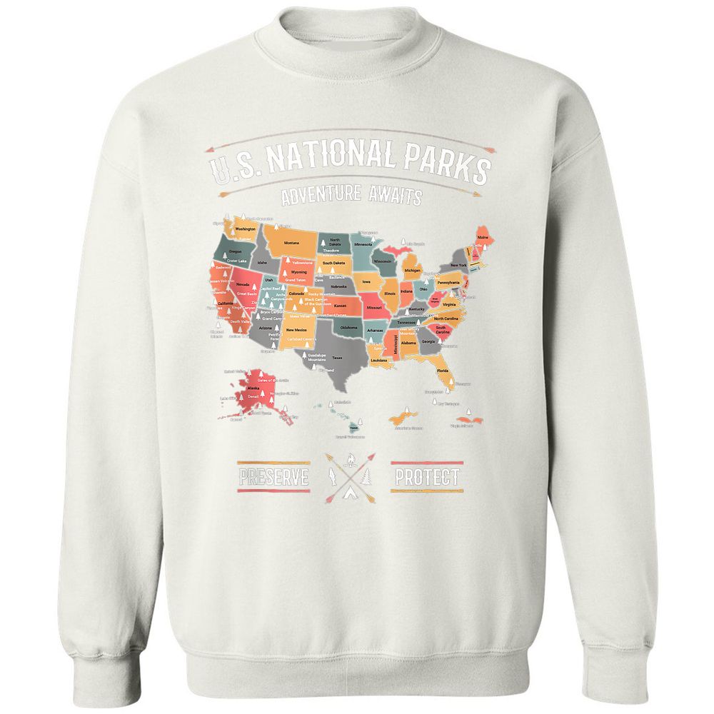 Classic Unisex Sweatshirt - 54R4BLGZ - White - 12