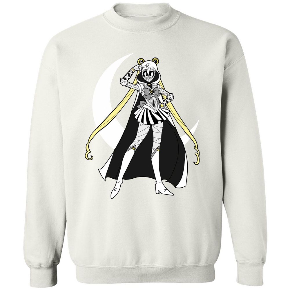 Classic Unisex Sweatshirt - 5R8ZLU6Y - White - 12