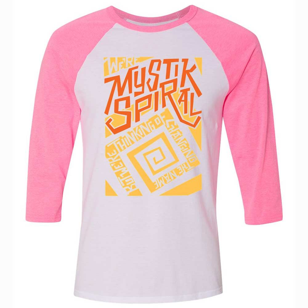 Mystik Spiral - White/Neon Pink - 12