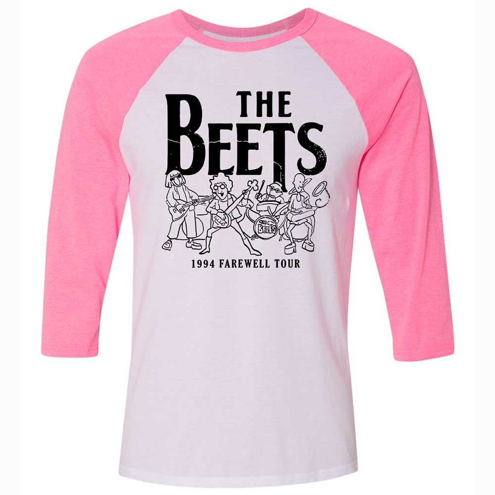 A Band from the 90s - White/Neon Pink - 12