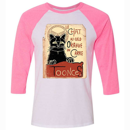 Toonces - Le Chat Noir - White/Neon Pink - 12