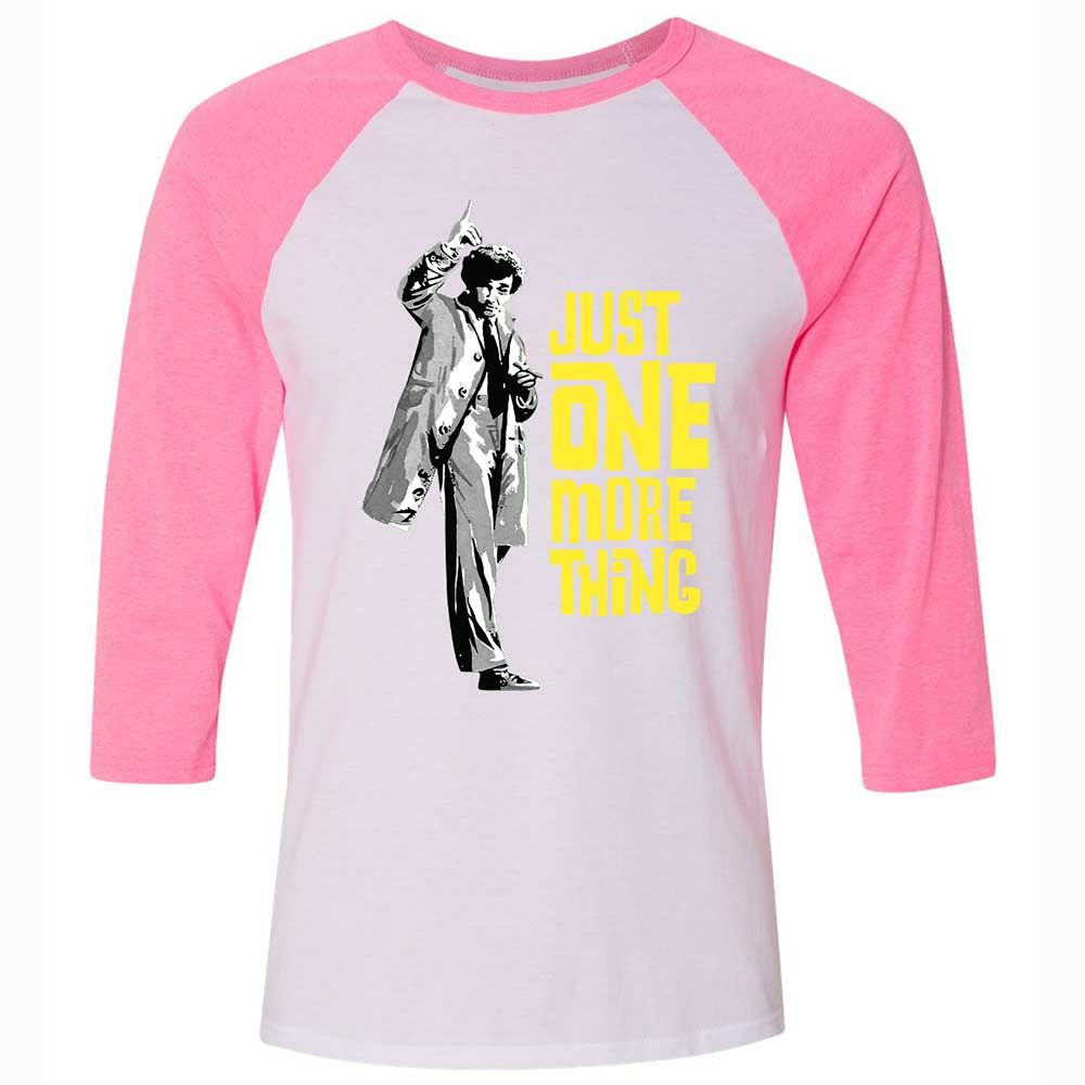Just One More Thing - White/Neon Pink - 12