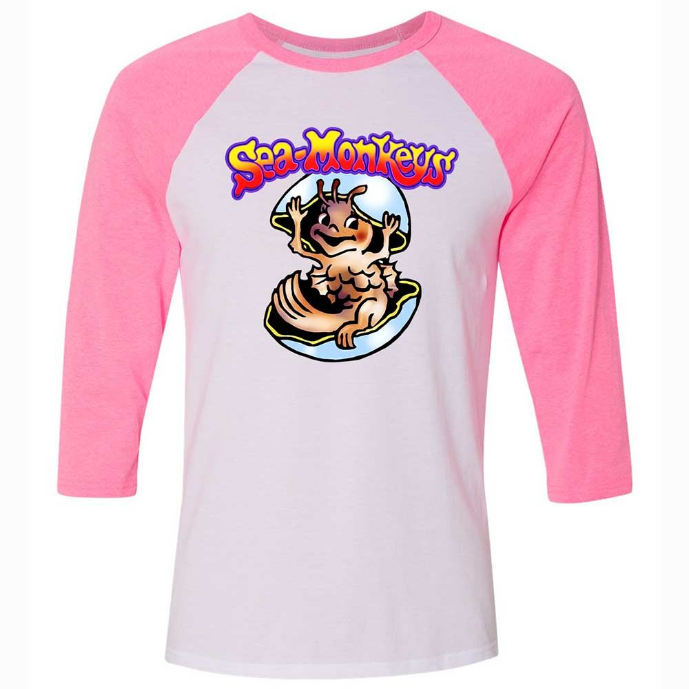 Hatching Sea-Monkeys - White/Neon Pink - 12