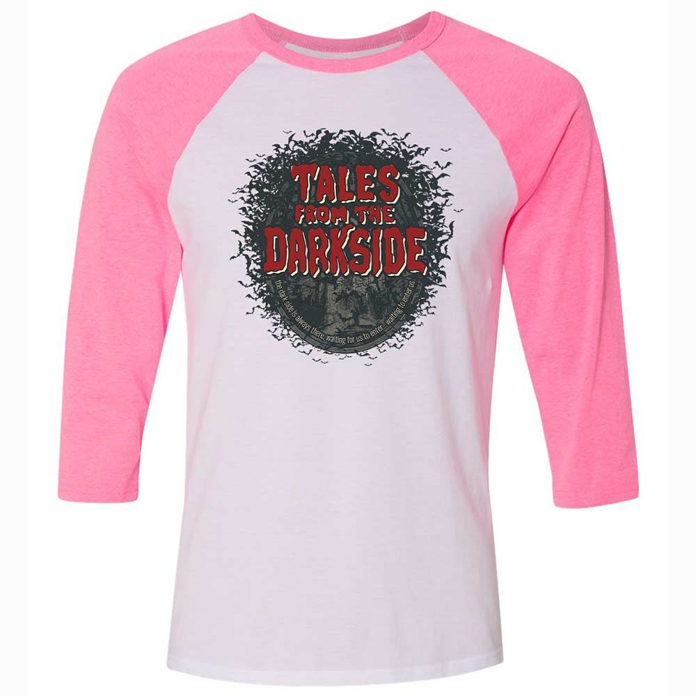Darkside - White/Neon Pink - 12