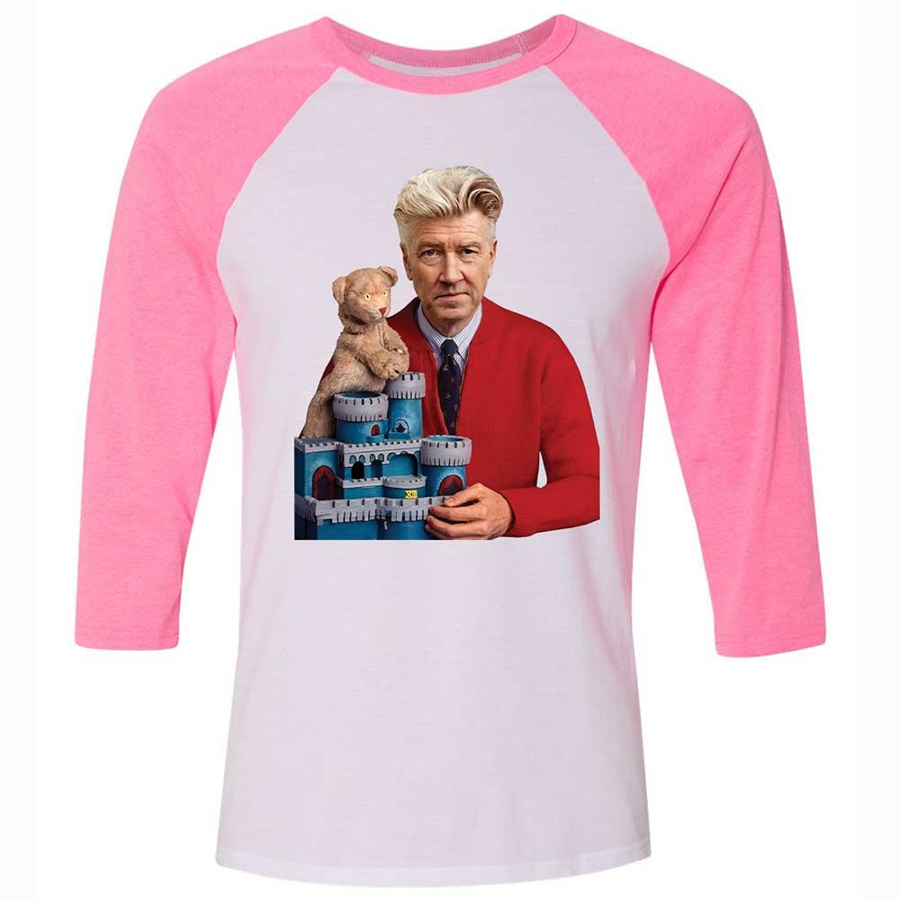 Won't you be my neighbor - White/Neon Pink - 12