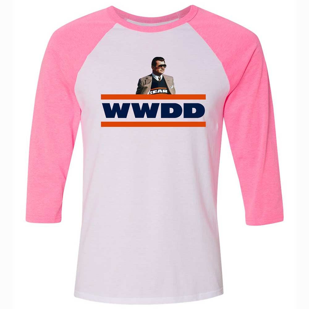 Vintage Football Coach - White/Neon Pink - 12