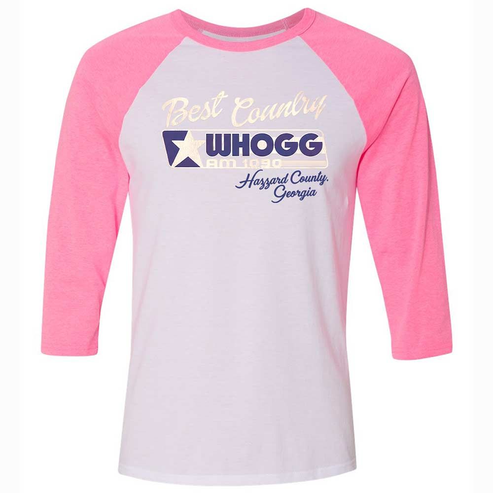Whogg Radio 1090 - White/Neon Pink - 12
