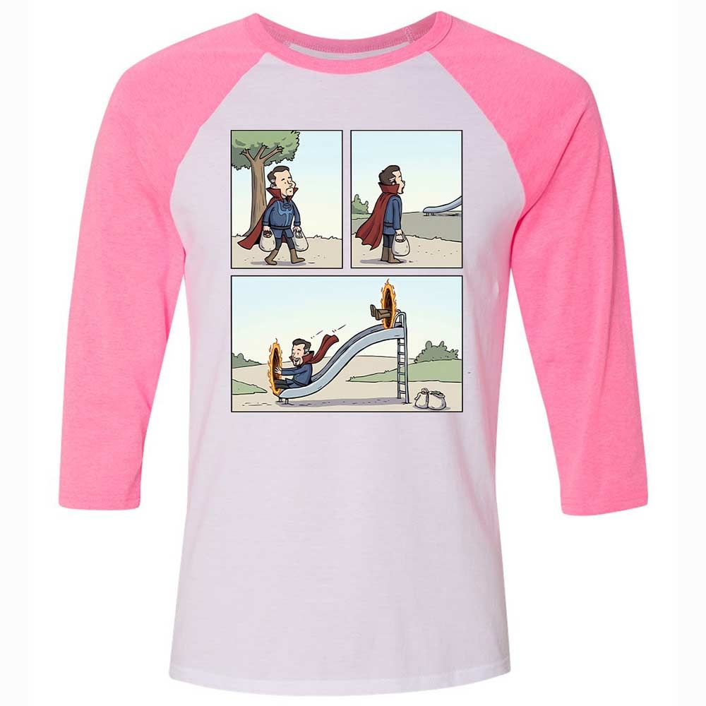 Infinite loop, infinite joy - White/Neon Pink - 12