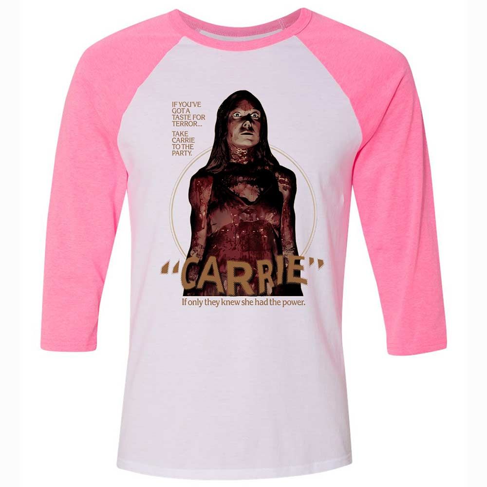 If only they knew she had the power - White/Neon Pink - 12