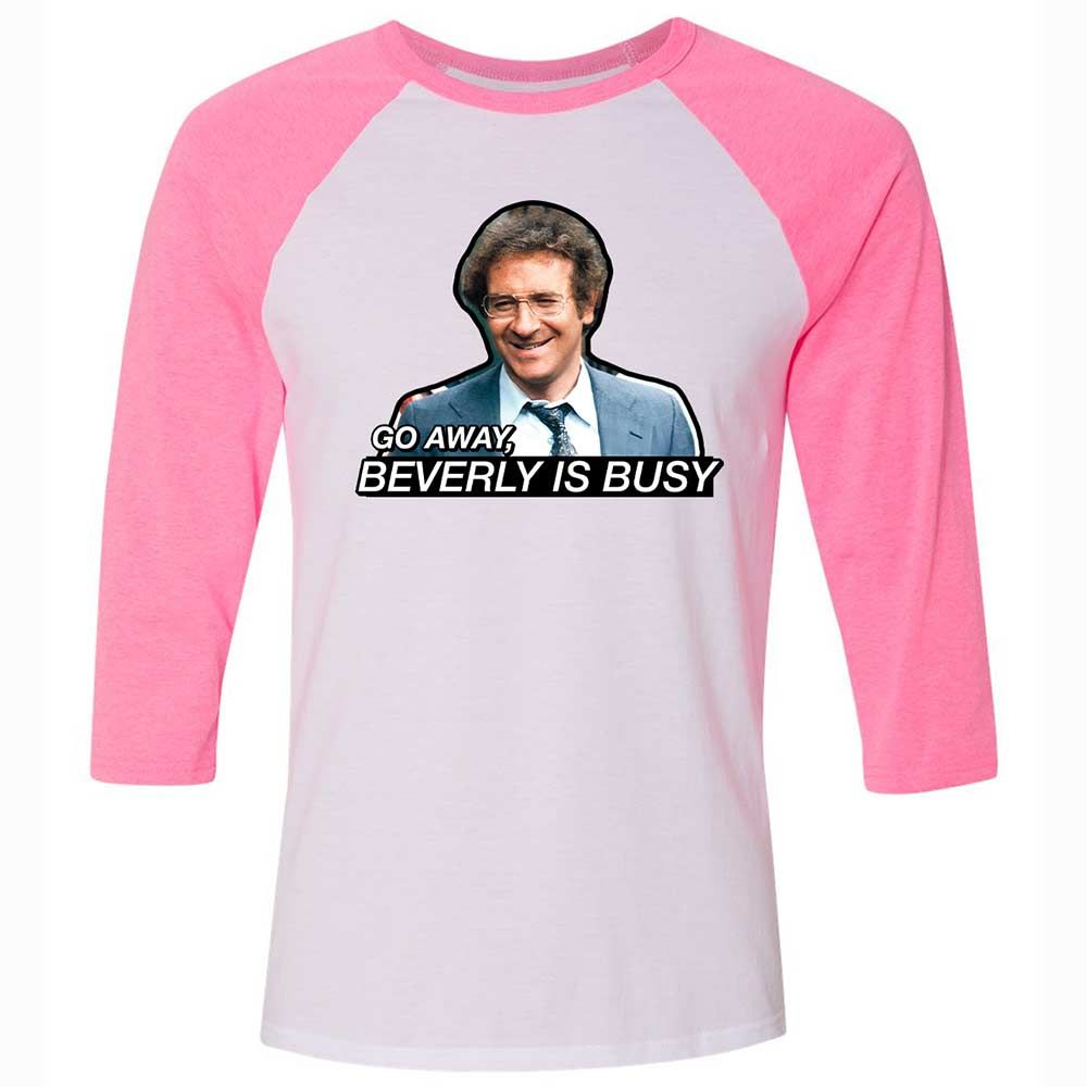 Unisex 3/4 Baseball Tee - GJ7VTRMS - White/Neon Pink - 12