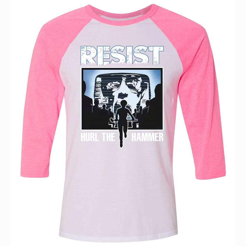 Resist - White/Neon Pink - 12