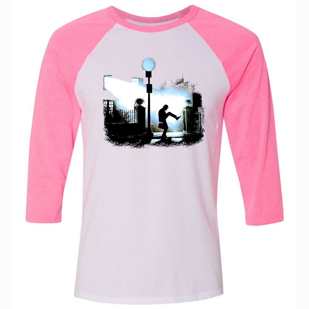 The exorcist of silly walk - White/Neon Pink - 12