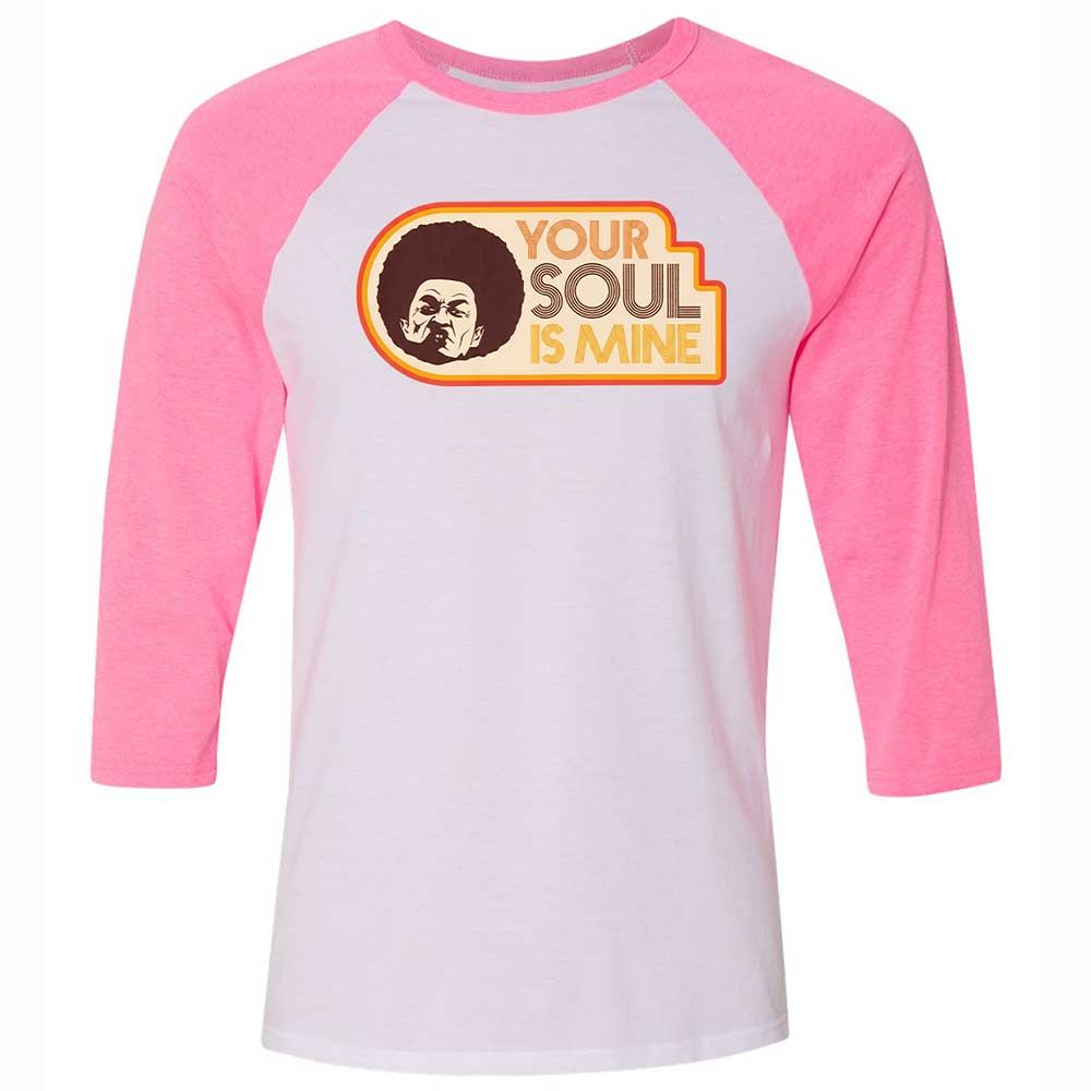 Your Soul Is Mine - White/Neon Pink - 12