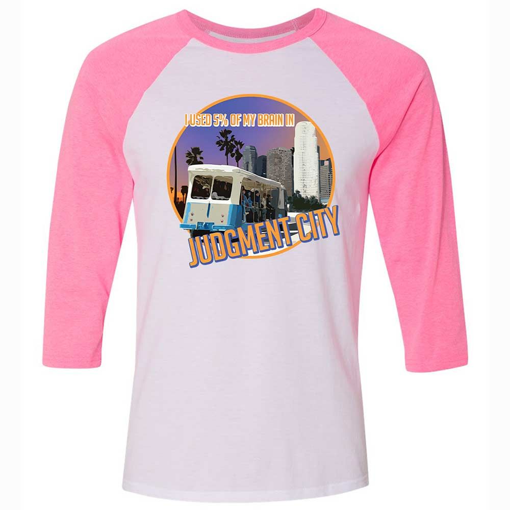 Judgment City - White/Neon Pink - 12
