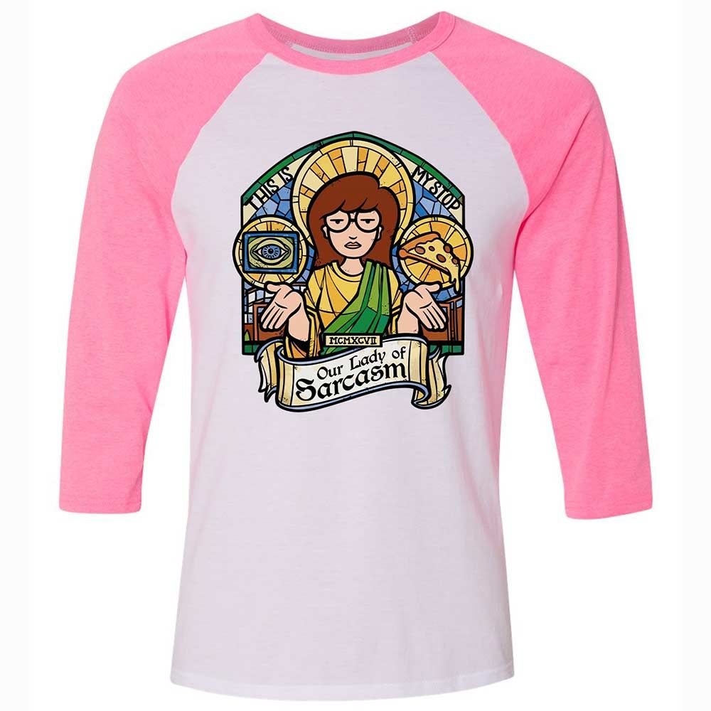 Daria Our Lady - White/Neon Pink - 12